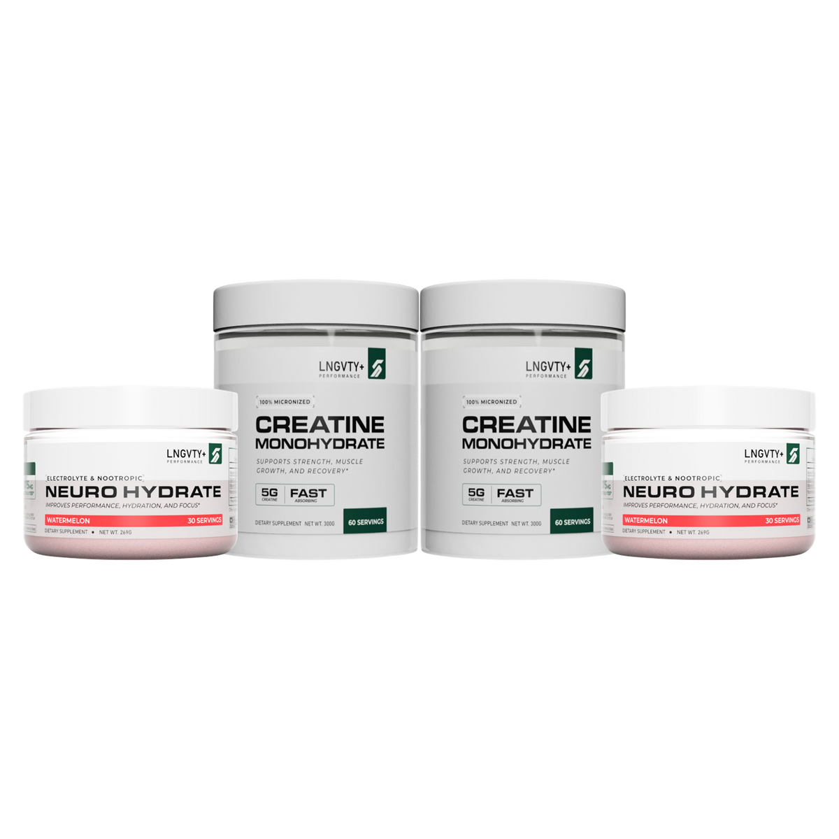 Hydration + Strength Max Stack product image on white background