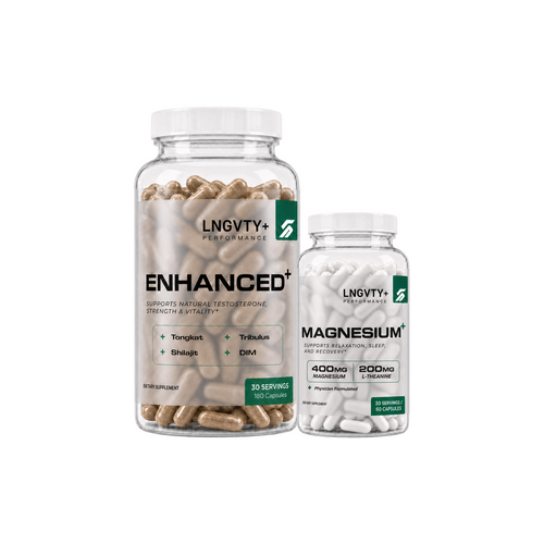 Daily Vitality and Recovery Stack product image on white background