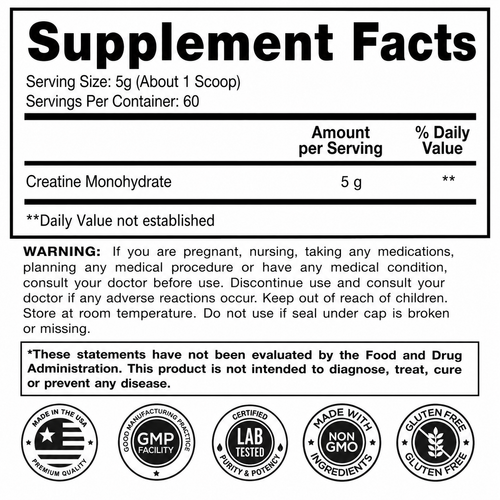 Creatine Monohydrate